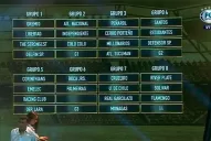 Este fue el resultado del simulacro previo al sorteo de la Copa Libertadores 2018