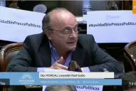 Leopoldo Moreau justificó la agresión al periodista Julio Bazán