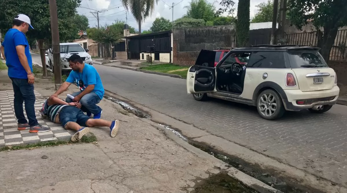 Tras un tiroteo capturan al detenido que se fugó de la ex Brigada