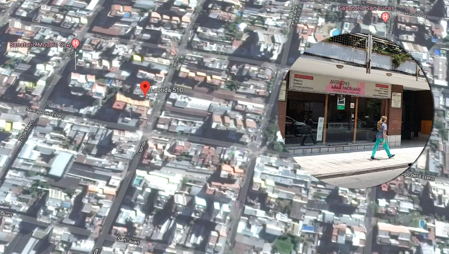 Ataron, golpearon y asaltaron al dueño de una inmobiliaria en barrio Norte