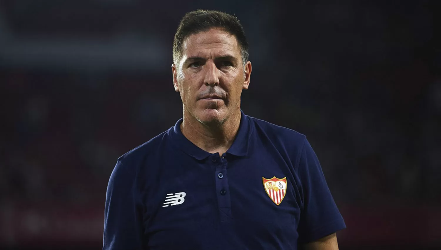 NO VA MÁS. Eduardo Berizzo dejó de ser el DT de Sevilla. (ARCHIVO)