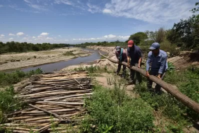Otra vez el Marapa amenaza a Campo Bello