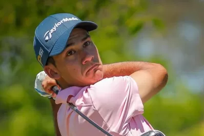 Esta vez Martín Contini hizo mucho más mérito