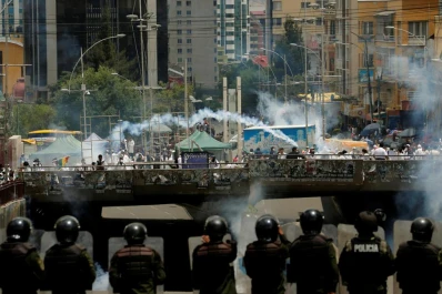 Disturbios en Bolivia, por una huelga de médicos