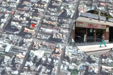 Ataron, golpearon y asaltaron al dueño de una inmobiliaria en barrio Norte