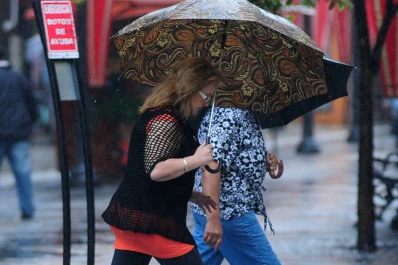 Rige una alerta por tormentas para Tucumán que provocaría un descenso de la temperatura
