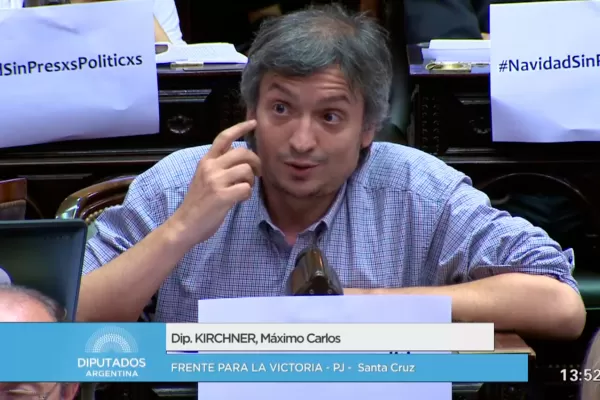 Malestar en la CGT por las declaraciones de Máximo Kirchner: no laburó en su vida