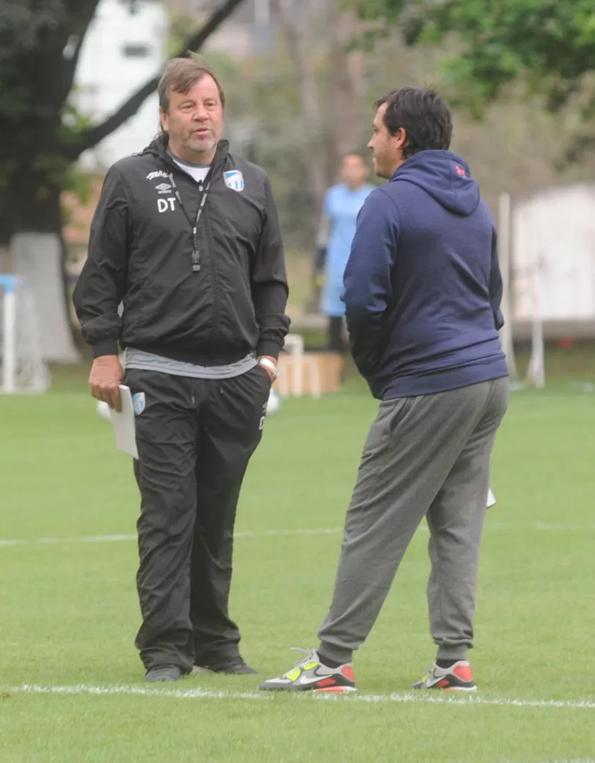 CONTENTO. Ricardo Zielinski, que debutará como DT en la Copa, quedó conforme con el fixture que le tocó al “Decano”. la gaceta / foto de Antonio Ferroni (archivo)