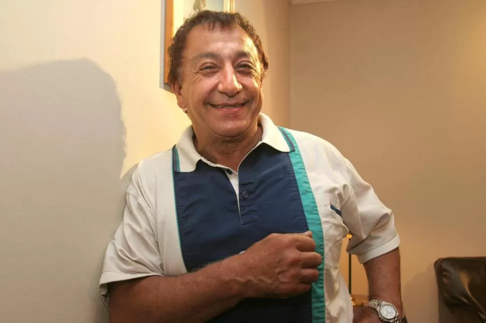 UN GRANDE. Roberto Ahualli supo destacarse en el deporte y cosechar amigos. la gaceta / foto de antonio ferroni (archivo)