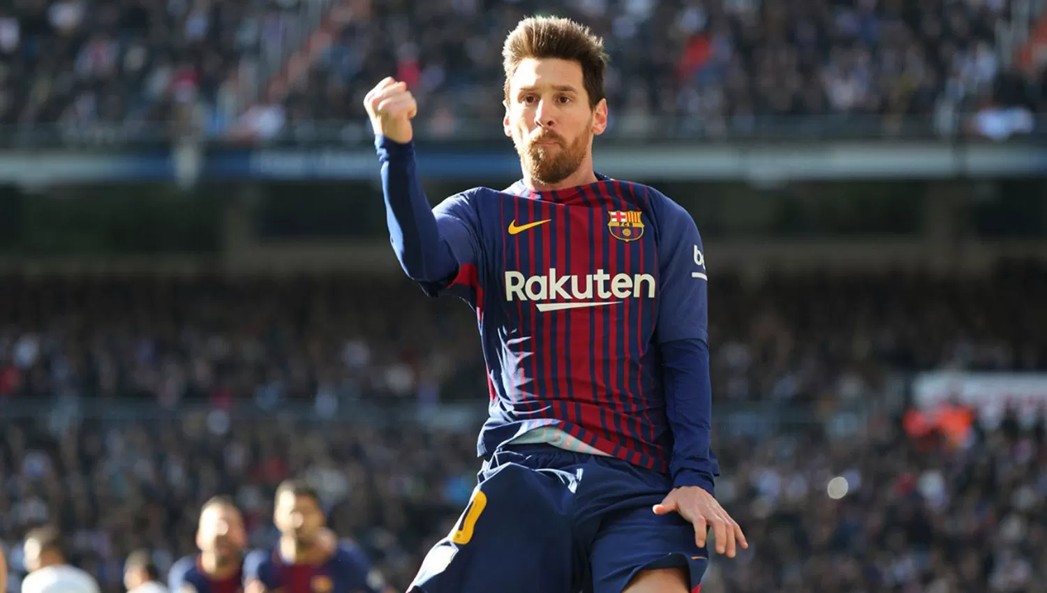 Messi lideró al Barcelona, que goleó a Real Madrid y se torna inalcanzable