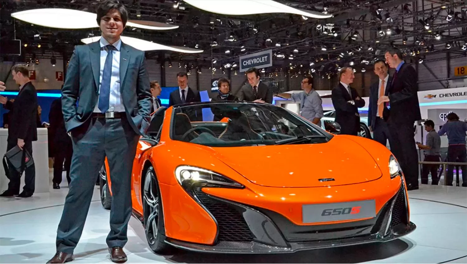 Palazzo dejó todo para cumplir su sueño. Se hizo realidad. FOTO TOMADA DE WWW.TN.COM.AR