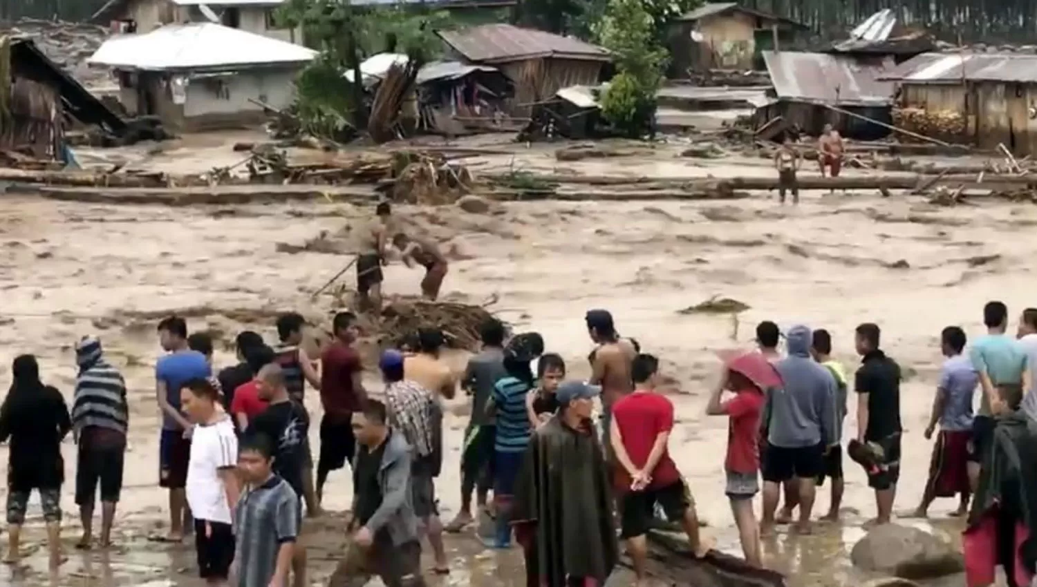 CATÁSTROFE. La mayoría de las víctimas provienen la isla de Mindanao, en el sur del país asiático