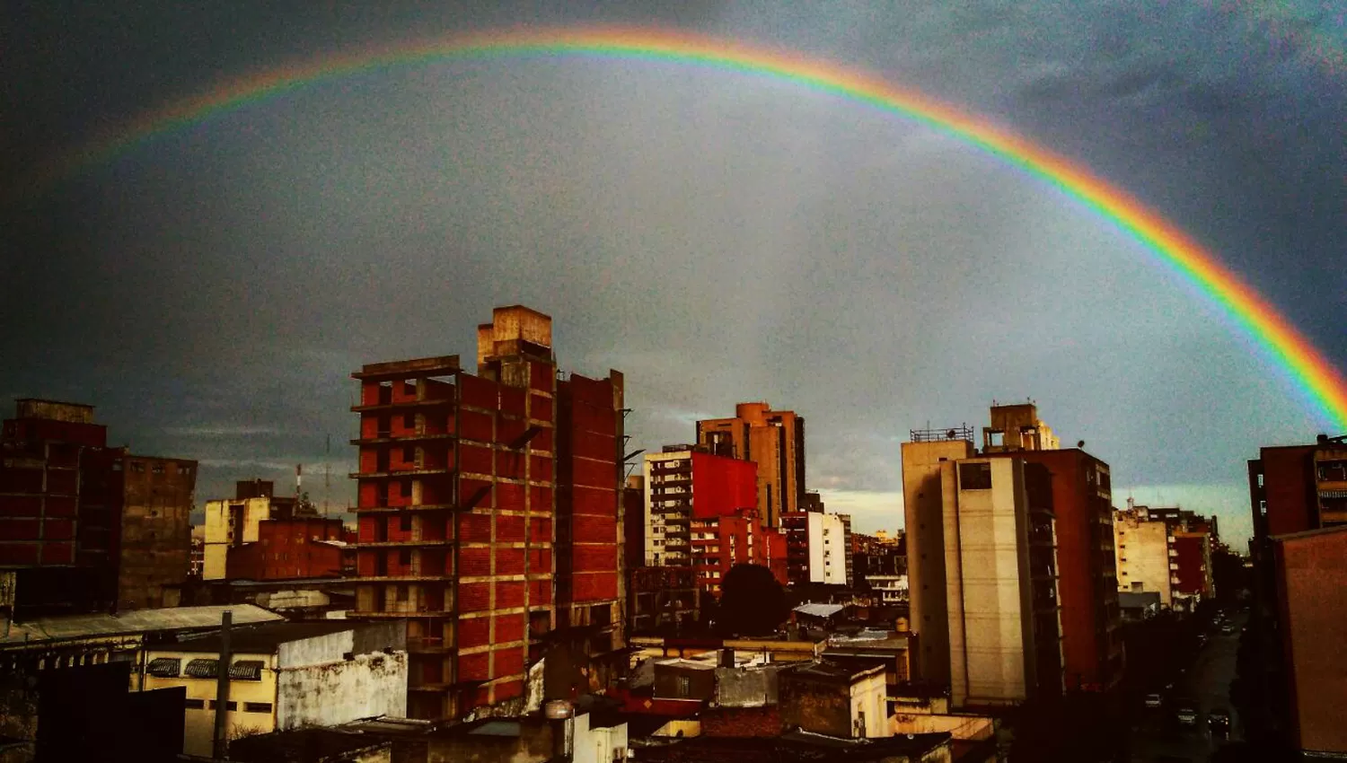 ARCOIRIS. LA GACETA/ JORGE OLMOS SGROSSO