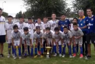 CEF 18 y Atlético cerraron el año con un campeonato