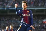 Messi lideró al Barcelona, que goleó a Real Madrid y se torna inalcanzable