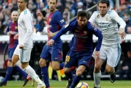 Video: mirá el delicioso sombrero de Messi a Casemiro