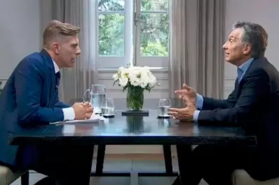 No puede ser que en Tucumán haya 80 empleados por legislador, y otras frases de Macri con Fantino