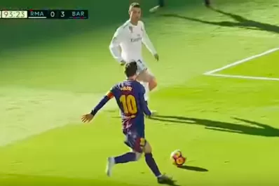 La asistencia de Messi sin un botín hizo que las redes se rindieran a sus pies