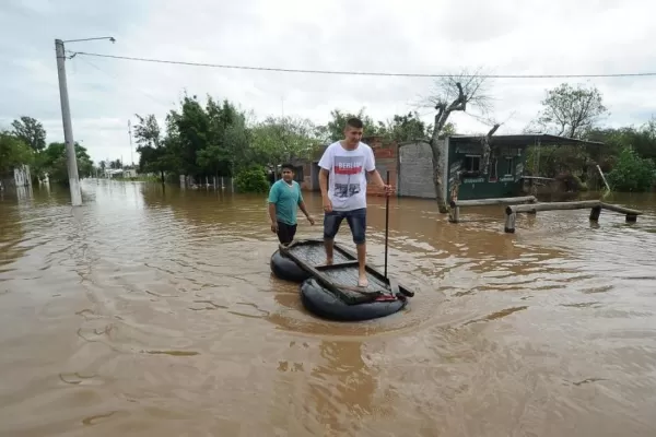 Enredados e inundados