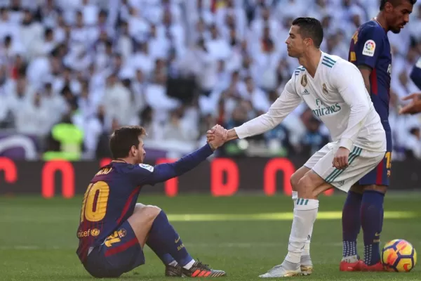 Messi terminó el año con un gol más que Cristiano Ronaldo