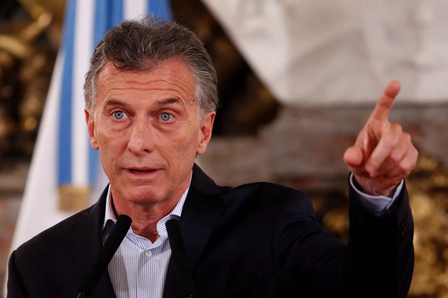 Mauricio Macri. FOTO ARCHIVO LA GACETA.