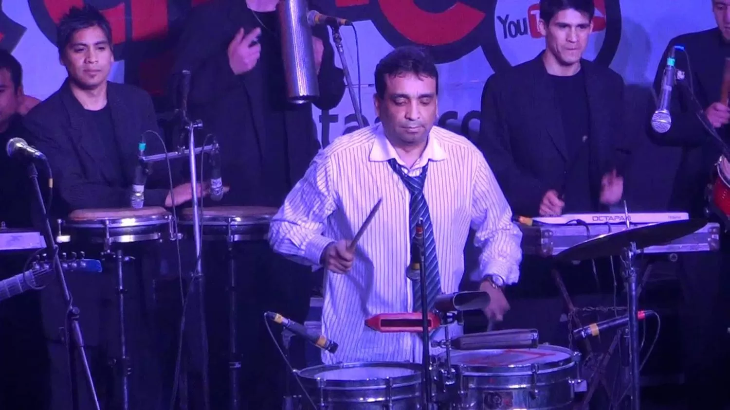 Video: el último recital de “Chino” González, pocas horas antes de morir