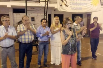 El kirchnerismo local brindó por 2018 y le apuntó al macrismo