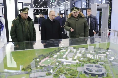 Putin se postula para otro mandato como independiente