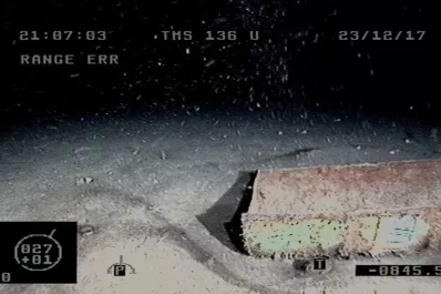 En un nuevo parte, la Armada reveló que el contacto detectado no pertenece al submarino ARA San Juan