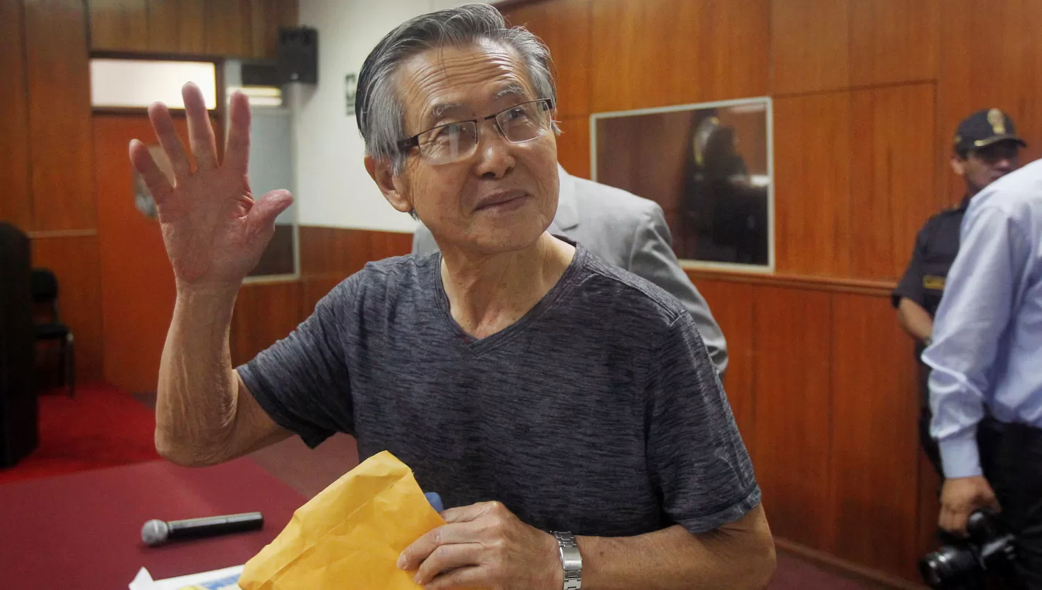 Alberto Fujimori. REUTERS