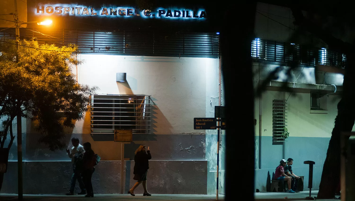 Los heridos fueron trasladados de urgencia al Padilla. LA GACETA/FOTO DE DIEGO ARÁOZ (ARCHIVO)