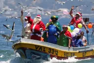 Las fotos de las celebraciones por Navidad alrededor del mundo