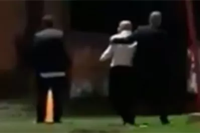 Sampaoli protagonizó un incidente en un control de tránsito: ¡Cobrás $ 100 por mes, gil!