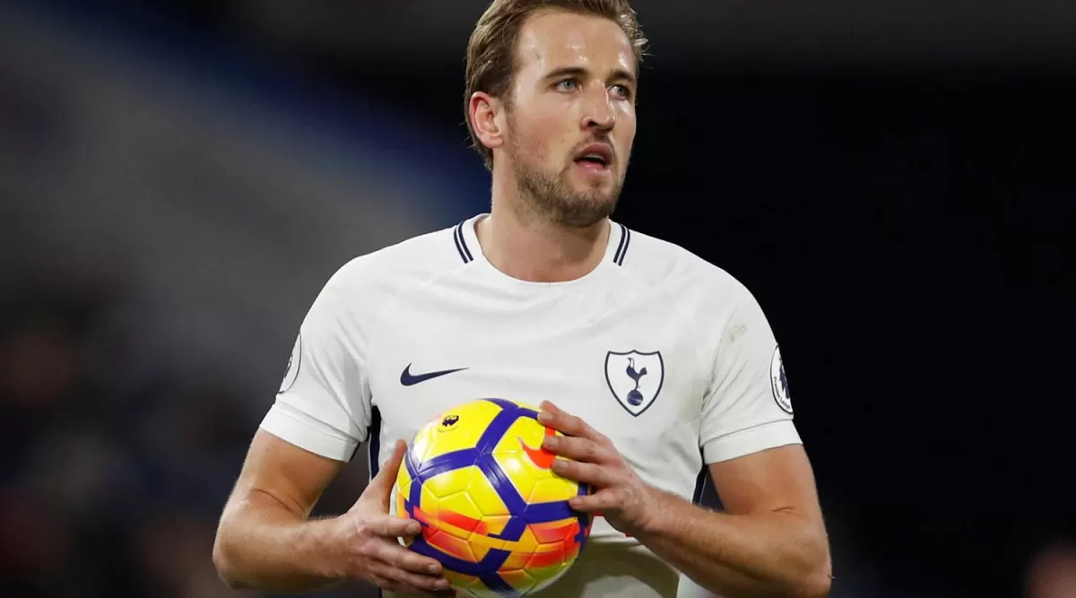 IMPARABLE. Harry Kane marcó  56 goles durante 2017. reuters