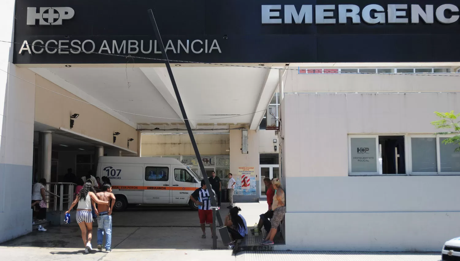 La víctima falleció horas antes de la Navidad. LA GACETA/FOTO DE INÉS QUINTEROS ORIO (ARCHIVO)