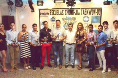 El taekwondo cerró un gran año