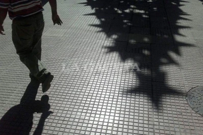 Últimos días de 2017: martes, a pleno sol y con una máxima que llegaría a los 36°