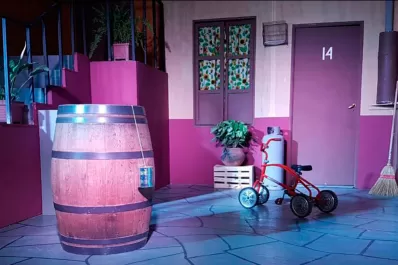 La réplica de La Vecindad del Chavo del 8 funcionará como museo