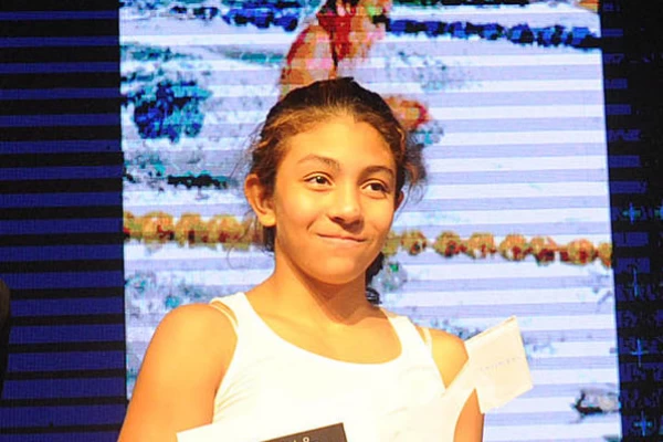 Natación: Sofía Belén Zerpa desafía a los mayores