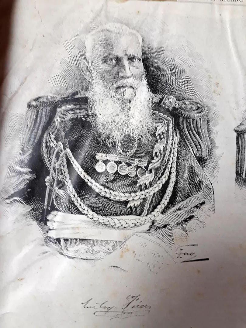 EL GENERAL EUSTAQUIO FRÍAS. Era el hombre a quien Páez ansiaba volver a encontrar. 