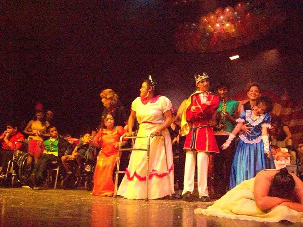 EXPERIENCIA PREVIA. Todos los años, Hatun Wasi prepara obras teatrales. 