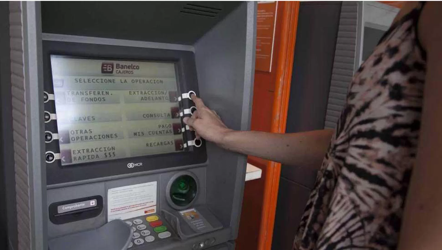 UNA MÁS... El sistema permite hasta tres intentos fallidos antes de bloquear la clave alfabética.  FOTO TOMADA DE NOTICIASUNT.COM.AR