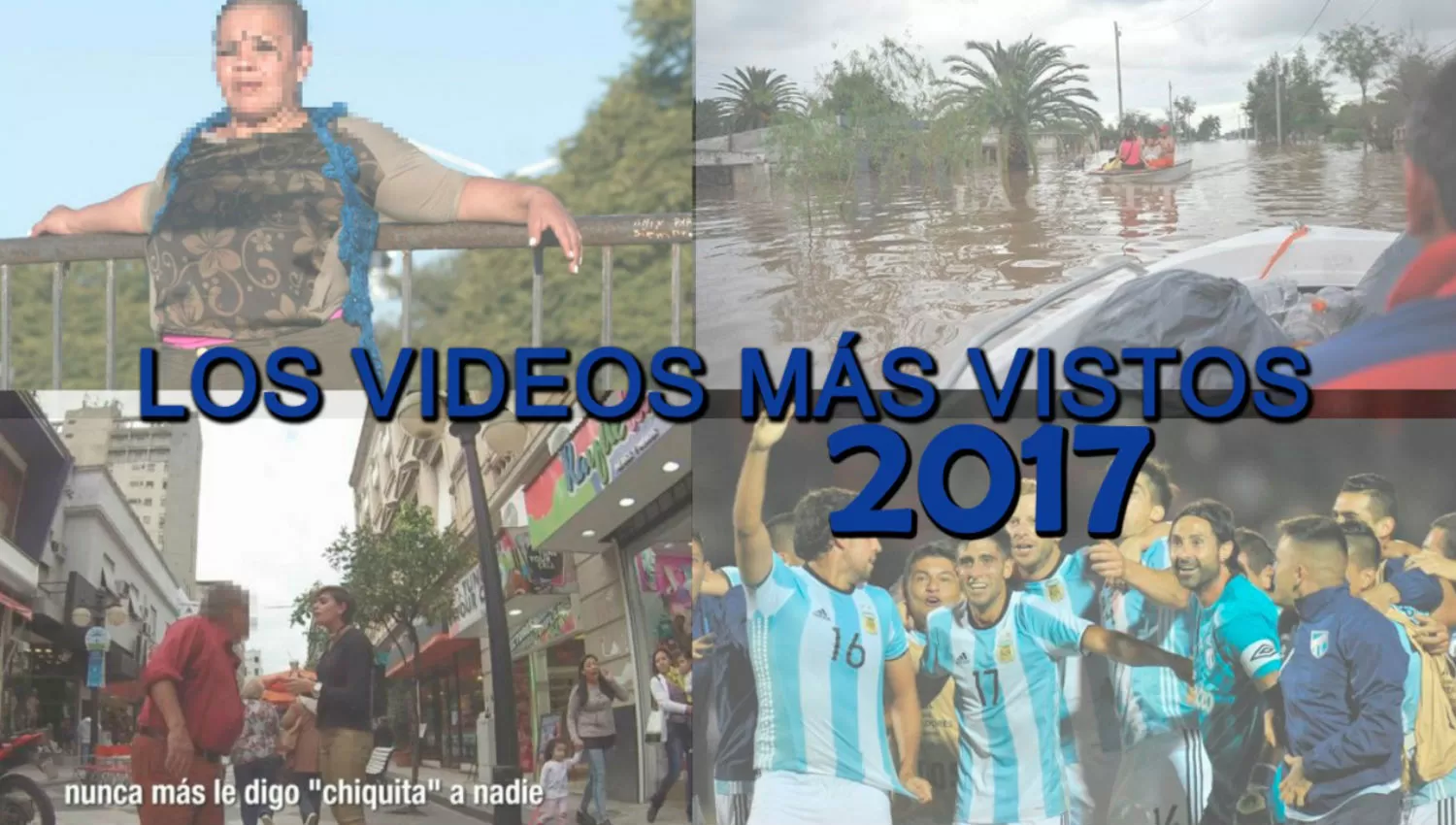 LO MÁS VISTO. Los videos más polémicos y vistos que dejaron este año