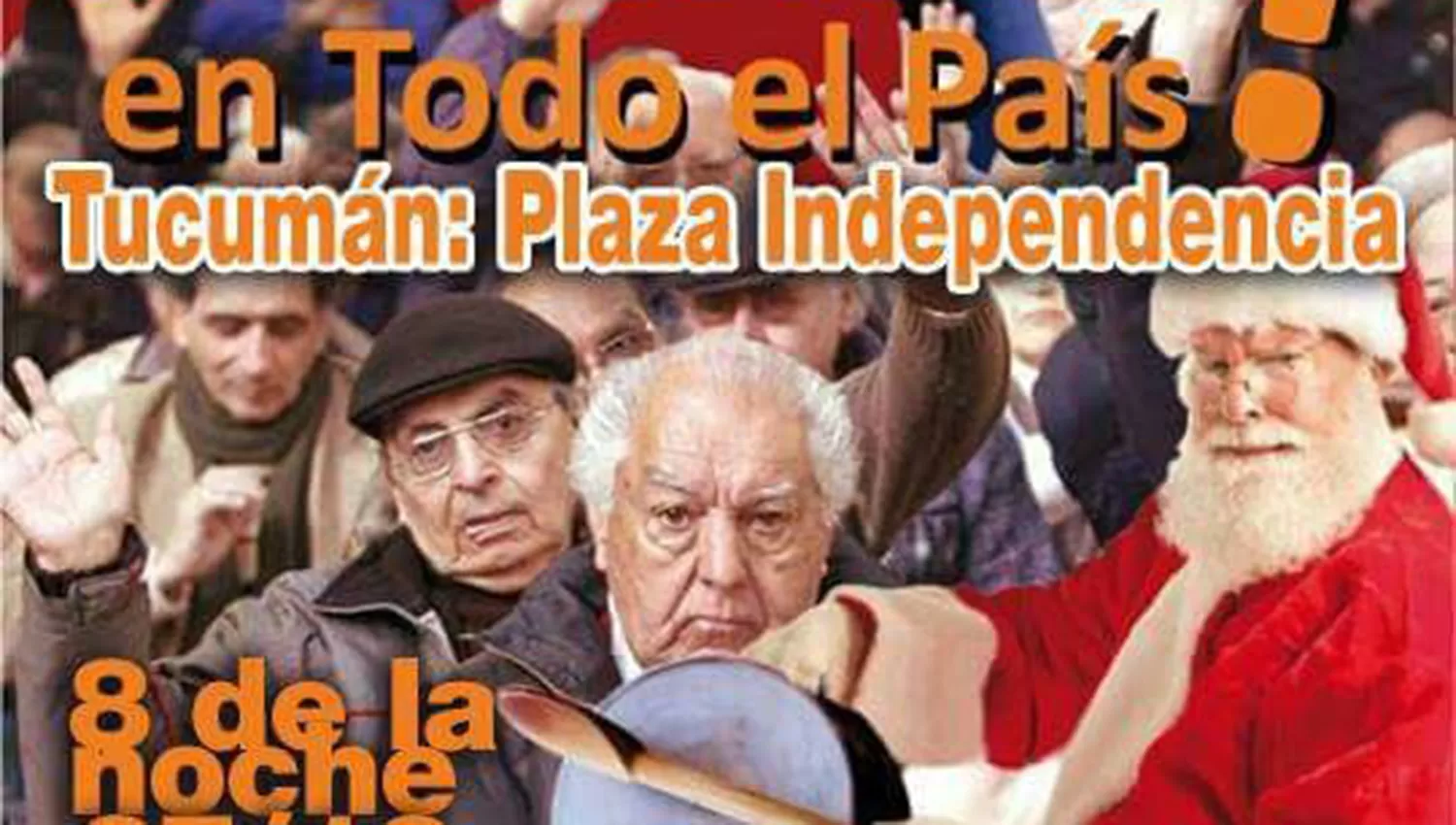 Convocan a un ruidazo en rechazo a las políticas del Gobierno nacional