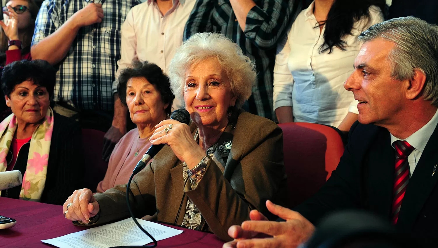 Abuelas anunció una conferencia para mañana. DYN