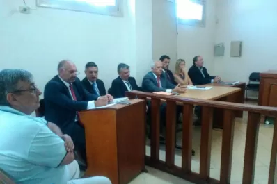 Alberto Lebbos tuvo que retirarse de la audiencia preparatoria por pedido de uno de los defensores