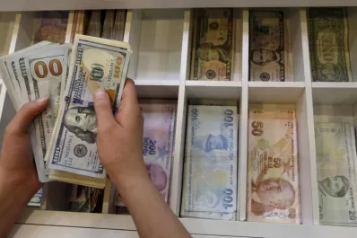 El dólar renovó su récord histórico tras saltar otros 28 centavos y cerrar en $ 18,61