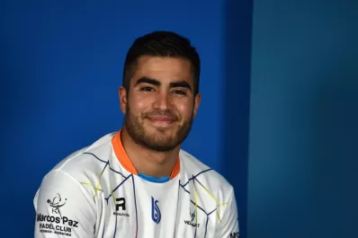 Mauro Salandro (pádel): jugar en España, su obsesión