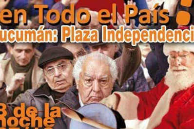 Convocan a un ruidazo en rechazo a las políticas del Gobierno nacional