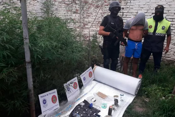 Las denuncias de los vecinos de Villa 9 de Julio permitieron la detención de un presunto dealer
